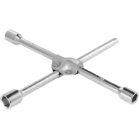 Chiave a croce PER RUOTE Testa a croce rinforzata 17 / 19 / 21 mm 1/2'' Vorstahl (1/5)
