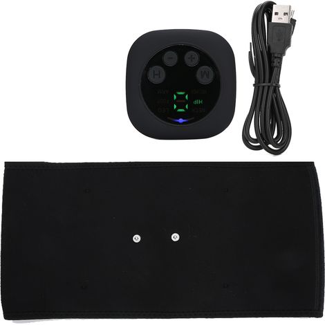 Ceinture abdominale électrique stimulatrice musculaire EMS pour entraînement fitness intelligent (1/5)