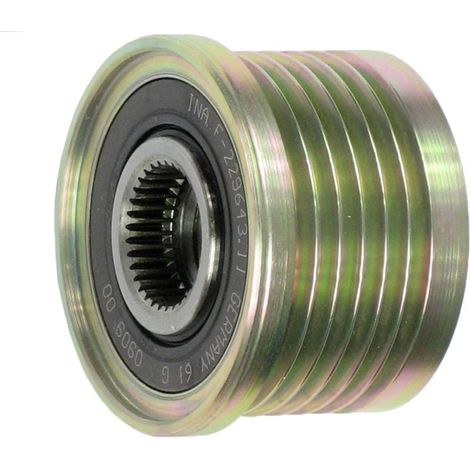 Poulie roue libre, alternateur AS-PL AFP3002(INA) DACIA 23151-00Q0B 31251074