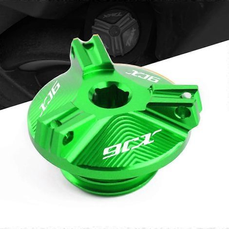 S'applique à : Pour Honda CB 1000 R CB1000R CB 1000R NEOSPORTCAFE Bouchon de remplissage d'huile en aluminium CNC pour moto (noir) (1/5)