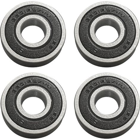 6201-2RS Ball Bearing 6201RS Ball Bearings 12x32x10mm Double Shielded Carbon Steel (1/5)
