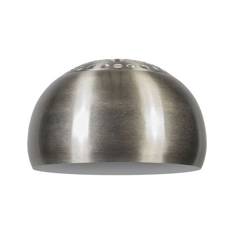 Runder Lampenschirm aus Stahl für Bogenlampe XXL (1/2)