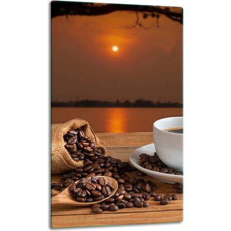 GLASPLATTE, TISCHPLATTE 30x52 KAFFEELEISTUNG (1/5)