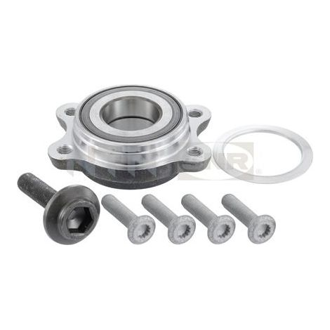 Kits de roulement de roue - R154.57 - SNR - Compatible avec véhicule Volkswagen, Audi, Bentley