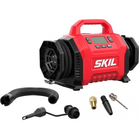 Skil 3153 CA compresor de aire inalámbrico con manómetro LCD (1/5)