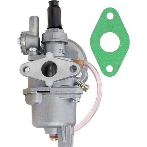 Carburateur Pz13 13mm pour 47cc 49cc Pocket Bike moteur 2 temps Mini Carb Quad Atv moto Dirt Bike (1/4)