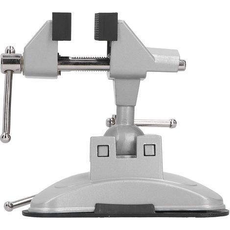 Étau d'établi à mâchoire plate, Mini mâchoire de Table avec Base à ventouse, outil de serrage de bureau SK-293 (1/5)