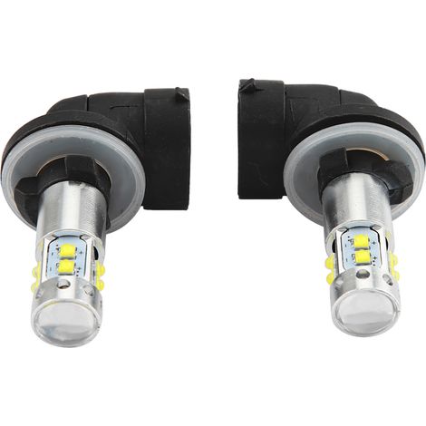 2 Ampoules LED 50W 12-24V Haute Puissance Lumière de Jour Anti-Brouillard pour Hyundai Accent (1/5)