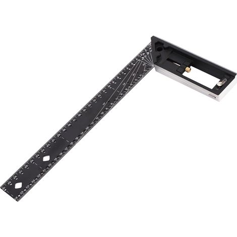 Appareil de mesure d'angle de précision, règle de mesure d'angle polyvalente, règle rapporteur pour marquer les angles, outil de mesure multi-usage (1/5)