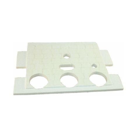 Panneau isolant cach.2B 23/2/-31FF - DIFF pour De Dietrich Chappée : JJJ003202800