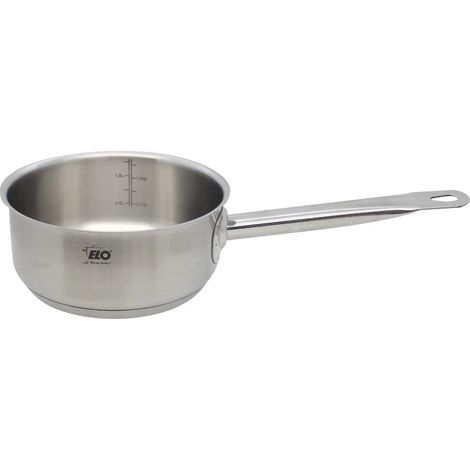 Casserole en inox 20 cm de 2,2 litres Elo Profi Cuisine (1/5)