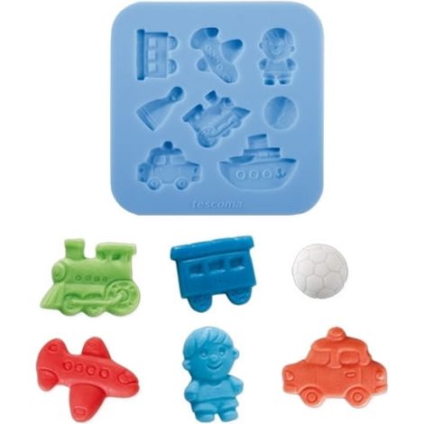 Stencil in silicone Tescoma per bambini (1/2)