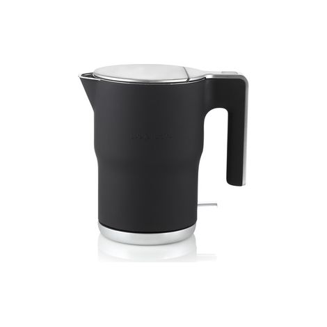 Gorenje Wasserkocher Ora Ito Design K15ORAB Elektrisch 2400 W 1,5 l Edelstahl 360° drehbarer Sockel Schwarz (1/4)