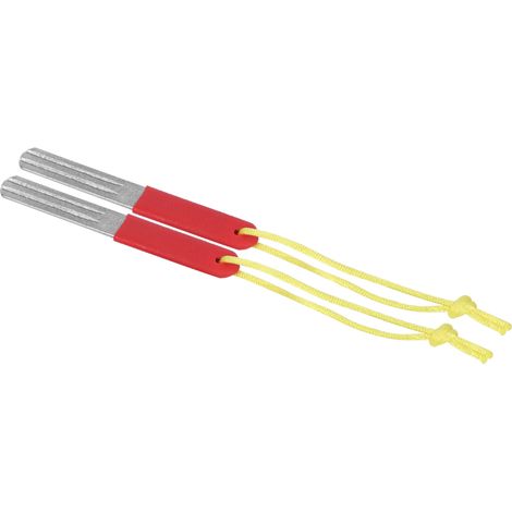 1 Pièce Lime à Hameçon de Poche Affûtage Rapide Hameçons Accessoire de Pêche Portable Rouge (1/5)
