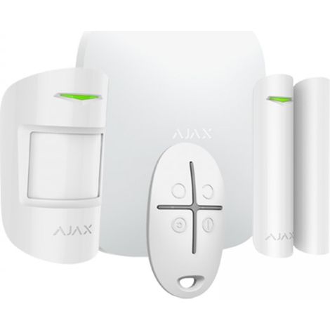 Kit Allarme Wireless AJAX Hub 2 4G Starter Kit Antifurto Casa Senza Fili