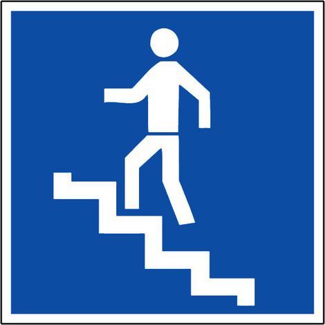 Panneau Escalier montée - Rigide 200x200mm - 4220109