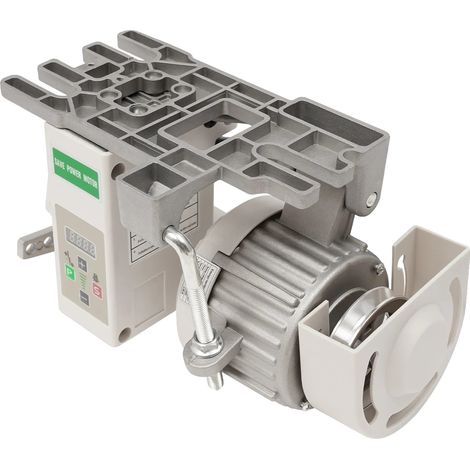 Motor para máquina de coser, velocidad regulable, funcionamiento silencioso, color blanco, 550 W, 220 V. (1/2)
