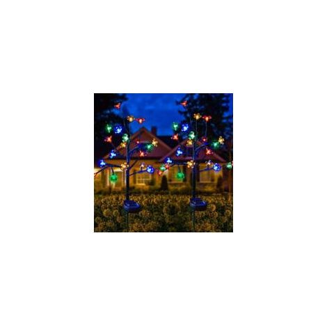 Jardin lumineux solaire Blue Dream Extérieur Cherry Blossom Tree (lo- (1/5)