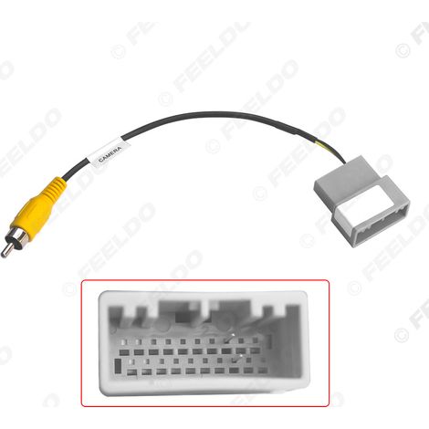 Compatible with Honda 20-pin car reverse gear cable conversion cable, 20-pin rearview camera cable and vehicle rearview camera adapter cable. (1/5)