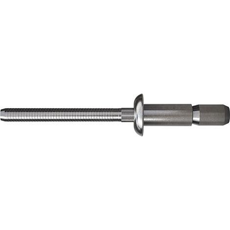 MEGA GRIP Rivets aveugles acier/acier 4,8 x 14 UE 250 (1/3)