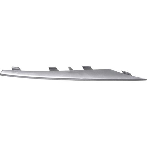 Moulure de pare-choc avant droite gris argent BMW X5 2 E70 phase 2 2010-2013