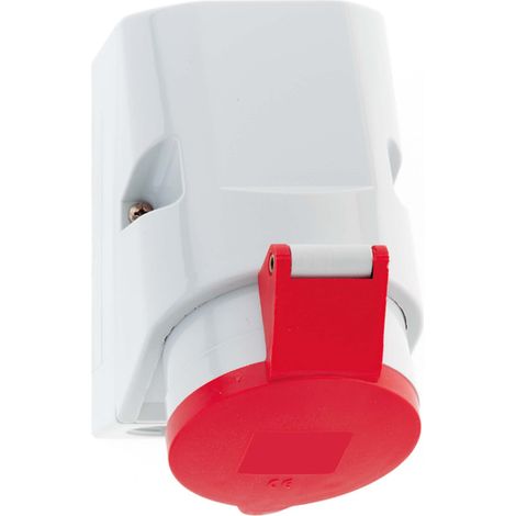 Bals Elektrotech. Wandsteckdose QuickConnect 32A 5p 400V 6h IP44 11962 (1/5)