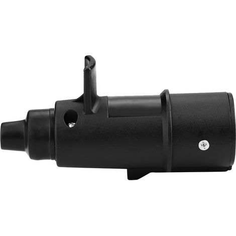 24V 7-poliger N-Stecker für Anhänger, Lkw, Wohnwagen und Anhängerkupplungen (1/5)