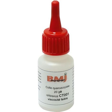 Colle Cyanoacrylate - 20 G - Pour Joint Réfrigérateur Congélateur - Compatible Modèles 5753278 472087 472088