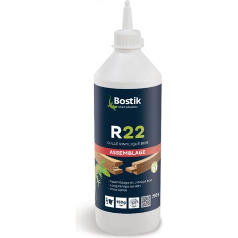 Colle vinylique R22 prise lente seau de 5kg - BOSTIK - 30604649 (1/2)
