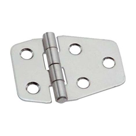 CERNIERA NAUTICA 3372 VALTOCE - INOX PERNO FISSO MM 40X55X1,5- 24 pezzi