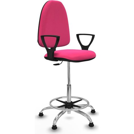Piqueras y Crespo BFN05RT Bürostuhl Rosa Komfortabel (1/3)