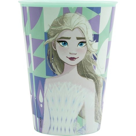 STOR Bicchiere Bambini Disney Frozen 260ML senza BPA in materiale resistente (1/2)