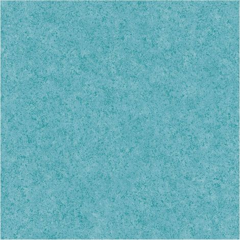 Ton-sur-ton wallpaper wall Profhome 379133 non-woven wallpaper smooth Ton-sur-ton matt turquoise 5.33 m2 (57 ft2) (1/5)