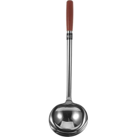 Cuillère à frire à long manche en acier inoxydable, ustensile de cuisine (1/5)