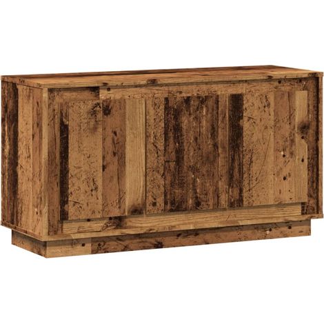 Maison Exclusive - Credenza Legno Antico 102x35x55 cm in Legno Multistrato