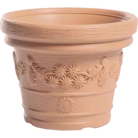 Blumentopf DECORA 390x310 mm, Terrakotta (1/3)