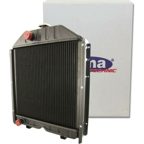 RADIATORE IN ALLUMINIO TRATTORE FIAT FORD 4956666 4981428 5104821 5153481 29981 (1/3)