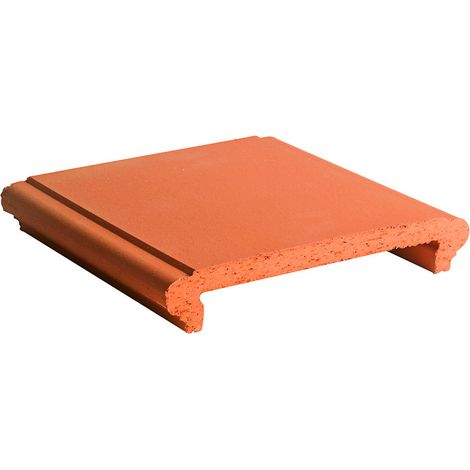 Corrimano doppio toro rosato natura 20,5 x 25 x 1,6