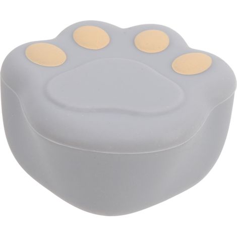 Protection d'angle bébé en mousse, motif dessin animé, pour meubles et angles vifs, gris (1/5)