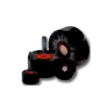 Garryson SD10030C Coarse Flap Wheel, 100 x 30mm for Metal and Surface Finishing