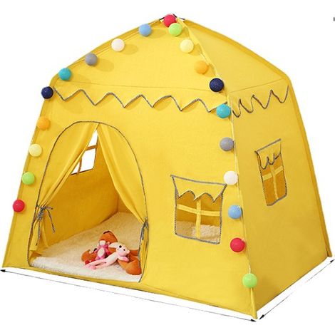 Tente pour enfants – Intérieur et extérieur – Jeu de camping – Unisexe (1/5)