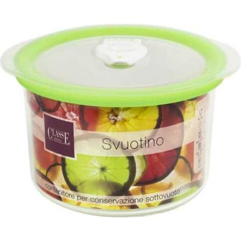 Contenedor al vacío redondo L 0,6 Svuotino