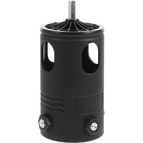 Elektrischer Maiskolbenentferner, Haushalts-Maisentferner, Aufsatz für elektrische Bohrmaschinen-15.50X7.30X7.30CM-Black (1/4)