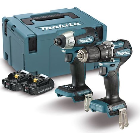 Combo DHP487+DTD157 Makita DLX2414AJ (1/5)