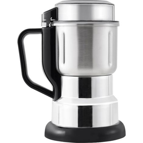 Moulin à café électrique, 300 W, 500 ml, acier inoxydable, pour grains de café, épices et noix, idéal pour la cuisine, la maison, le bureau et les voyages.-AquaForge (1/5)