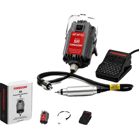 Herramienta rotativa profesional de eje flexible, motor de alto par, control de velocidad variable, 220 V (1/2)