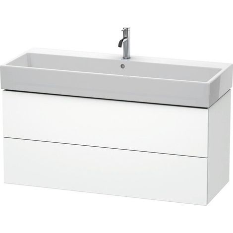 DURAVIT LC627908484 L-Cube WTU blanc, 1184x459x544 mm, 2 tiroirs SK