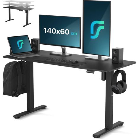 Flowsense Sitz-Steh-Schreibtisch - Verstellbarer elektrischer (1/4)