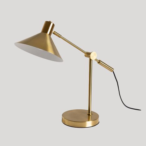 SKLUM Metallisierte Tischlampe Clayt Vergoldet