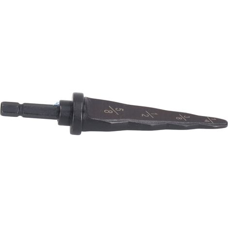 Outil de expansion tube acier carbone swage 4 en 1 1/4 3/8 1/2 5/8 po avec mallette pour perceuse (1/5)